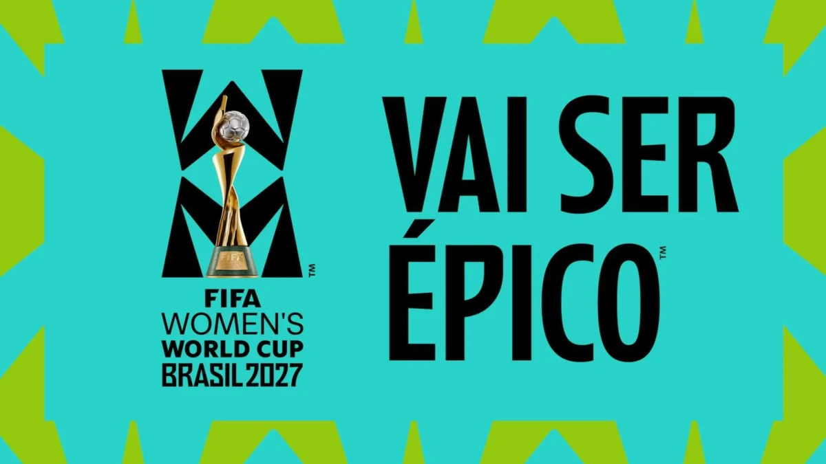 Fifa revela logomarca da Copa do Mundo Feminina 2027 no Brasil e destaca Porto Alegre