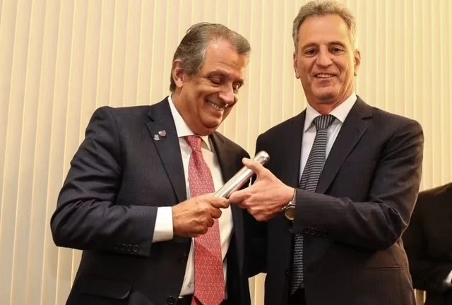 Flamengo de Bap tenta barrar candidatura de Landim em 2027 com veto polêmico