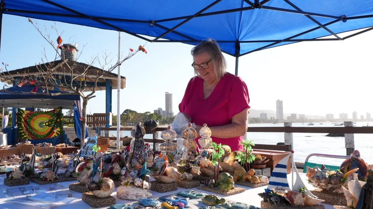 Fundação Cultural de Penha promove Feira Arte & Raiz com mais de 60 artesãos até janeiro