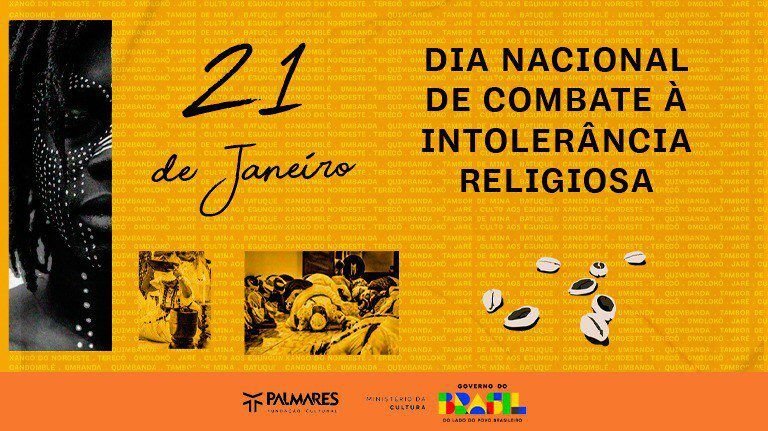 Fundação Palmares cobra ação contra intolerância religiosa em 21 de janeiro