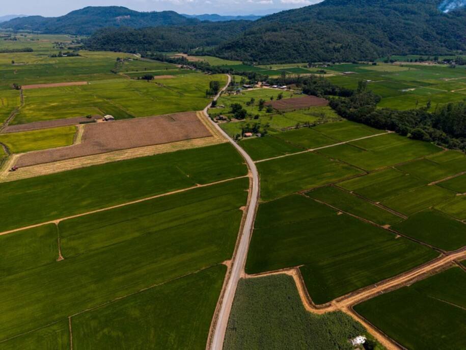 Governador Jorginho Mello assina ordem de serviço e transforma Rodovia Transpolenteira