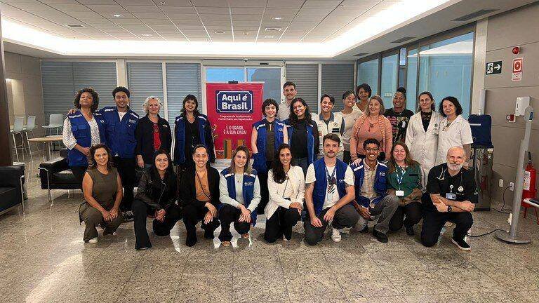 Governo Brasileiro repatria 93 cidadãos dos EUA em operação humanitária tensa