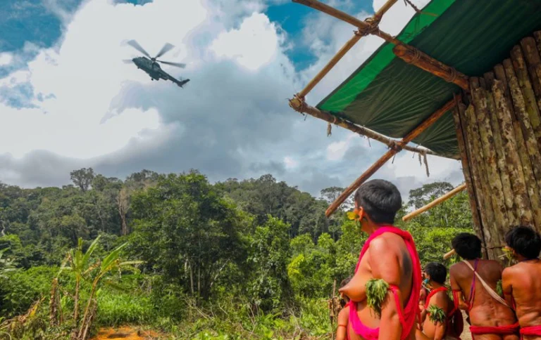 ICMBio reduz garimpo ilegal na TI Yanomami em 98,77% e gera prejuízos milionários