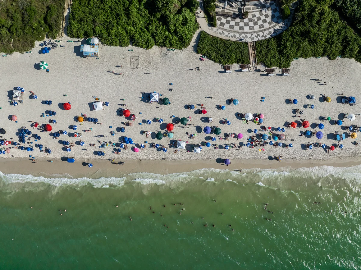 IMA revela balneabilidade do litoral catarinense e alerta sobre chuvas intensas