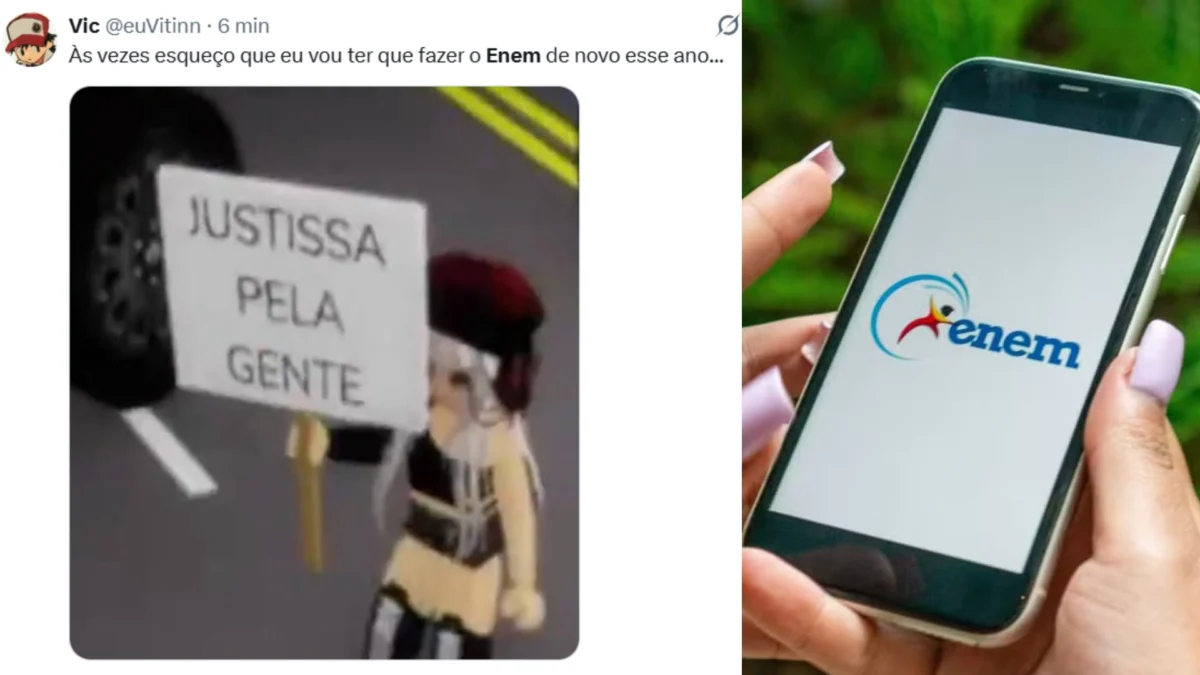 Inep divulga resultado do Enem 2025 e memes dominam redes sociais em reação