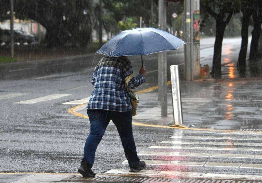 Inmet alerta MS para tempestades e chuvas intensas até 30 de outubro