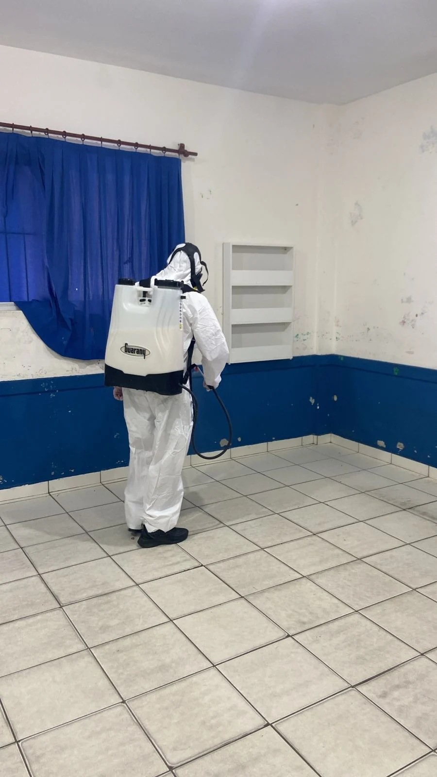 Itapema intensifica combate à dengue com Borrifação em 32 escolas municipais