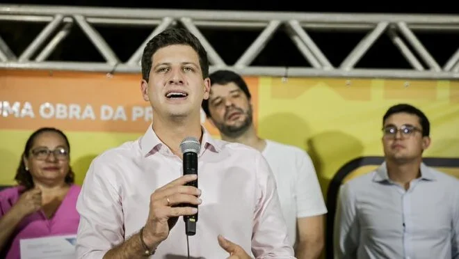 João Campos defende Alckmin como vice e elogia Simone Tebet em articulações