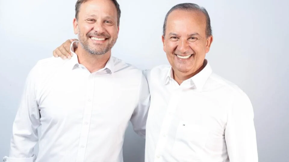 Jorginho Mello escolhe Adriano Silva como vice na reeleição em SC e gera expectativa