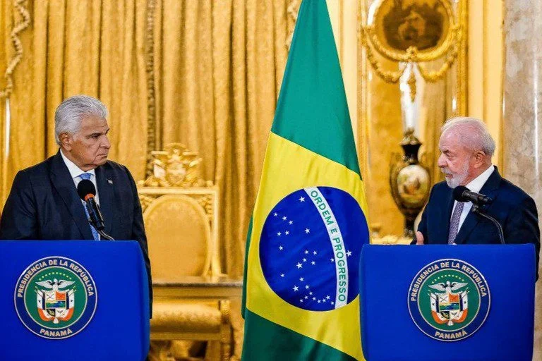 Lula defende autonomia da América Latina e Caribe em visita ao Panamá
