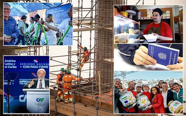 Lula destaca menor desemprego em 13 anos e Gás do Povo em novas capitais