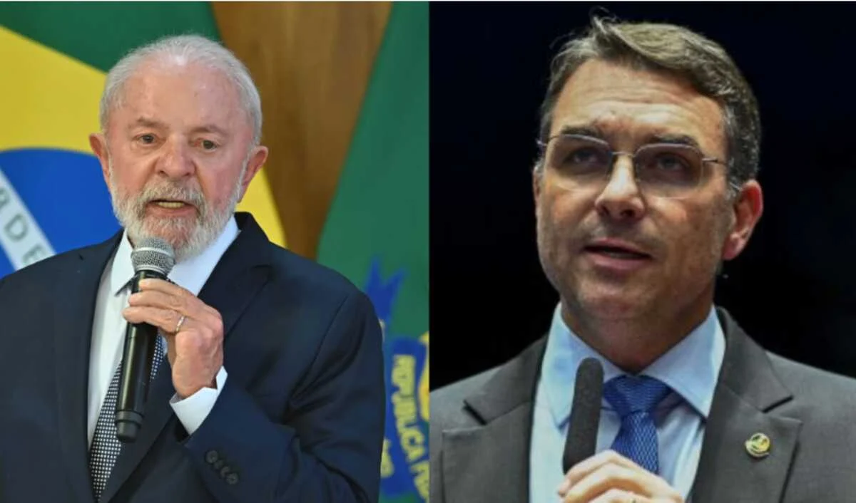 Lula e Flávio Bolsonaro disputam liderança em pesquisa do Apex/Futura com tensão no segundo turno