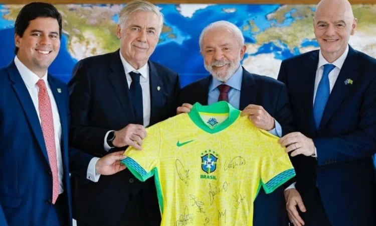 Lula solicita a Infantino que Mundial de Clubes de 2029 ocorra no Brasil