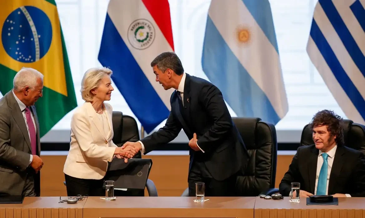 Mercosul e UE assinam acordo histórico de livre comércio e defendem multilateralismo