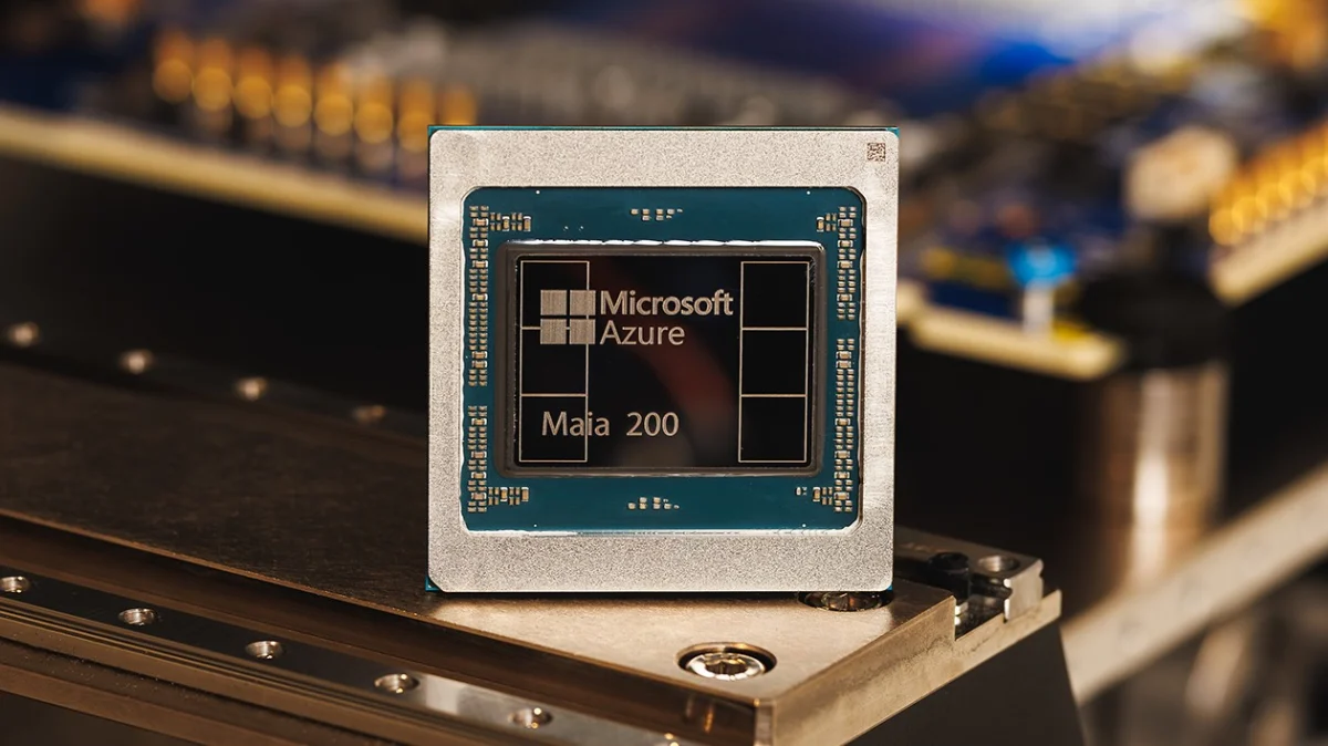 Microsoft lança chip Maia 200 que promete revolucionar IA e reduzir custos