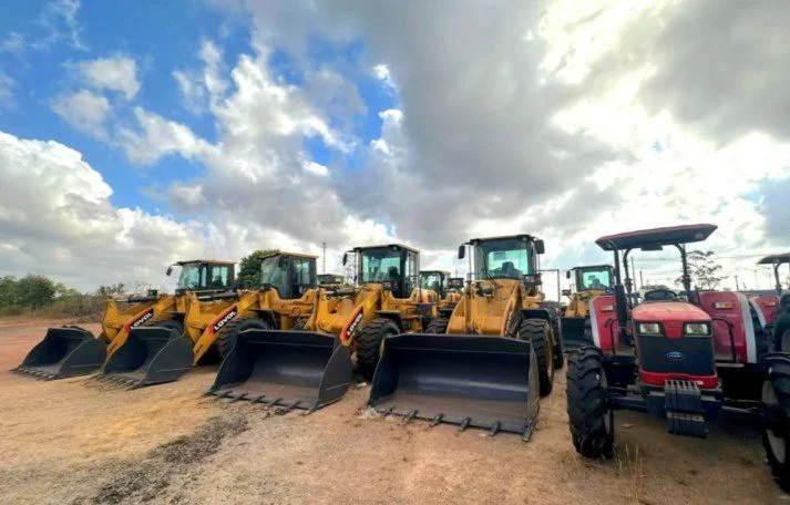 Ministério da Integração destina R$ 296 milhões para máquinas em cidades carentes