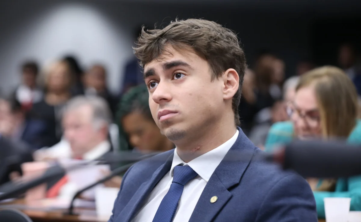 Nikolas Ferreira critica Davi Alcolumbre após caminhada de 240 km a Brasília