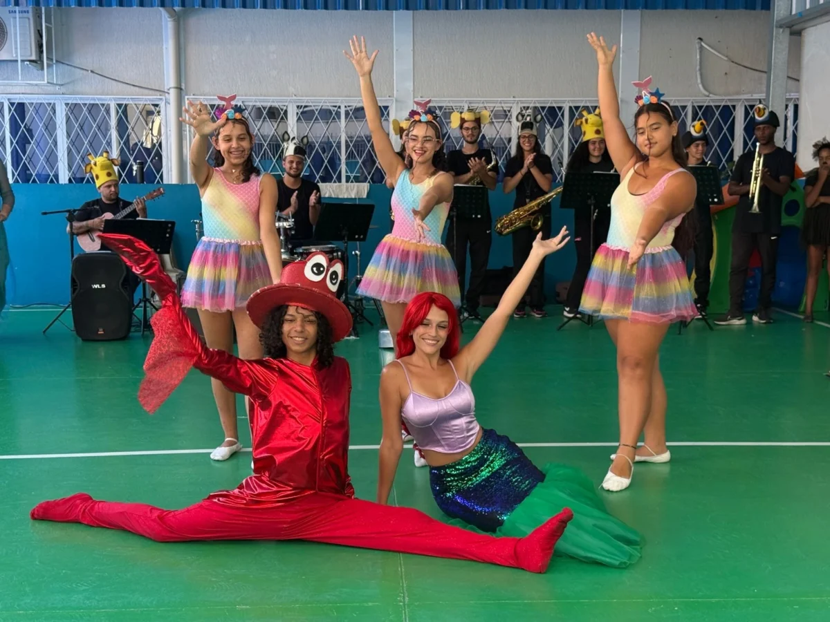 Oficina de Música de Verão em Itapema transforma CMEIs com arte e aprendizado