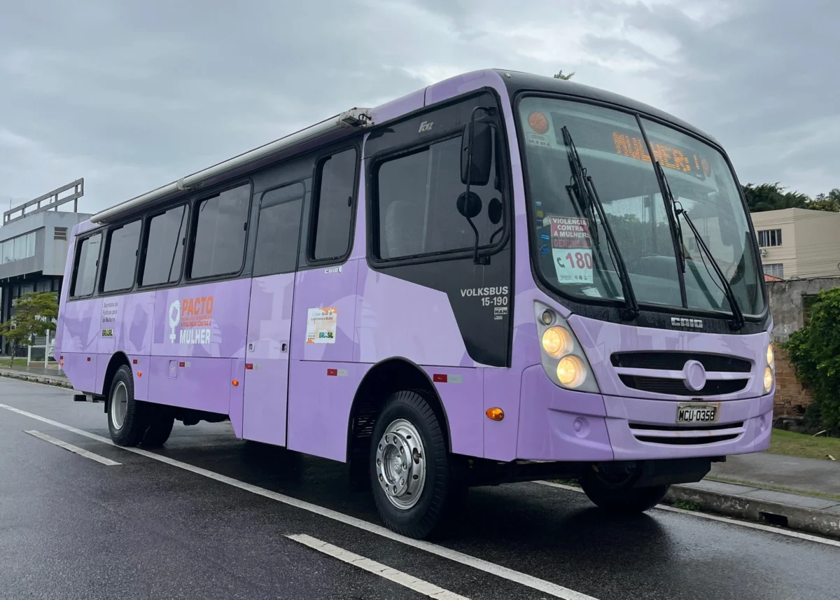 Ônibus Lilás abre agenda para 2026 e municípios devem correr para solicitar