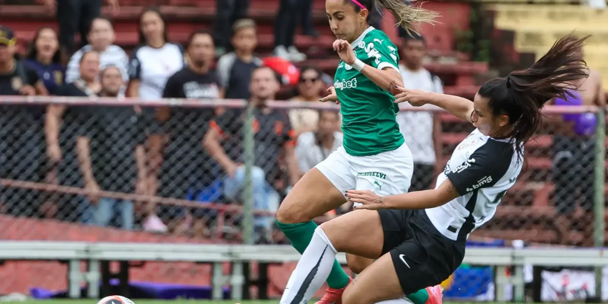Palmeiras confirma mando de campo e enfrenta Corinthians na Supercopa Feminina