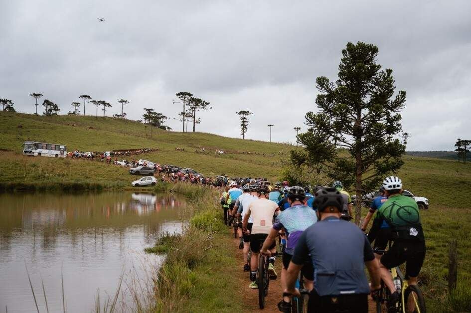 Parque Estadual do Tainhas registra 510 ciclistas na 9ª Volta Ecociclística e destaca conservação