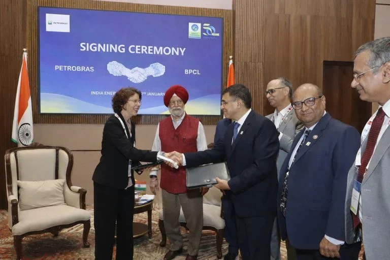 Petrobras fecha contratos de US$ 3 bilhões para vender petróleo à Índia até 2027