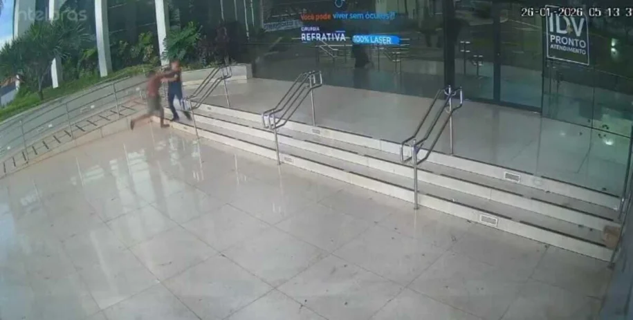 Polícia Civil detém agressor de paciente que perdeu visão em Campo Grande