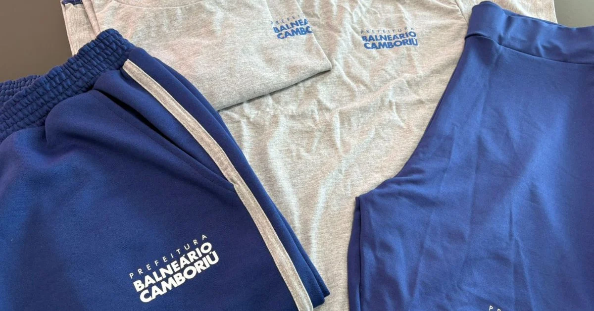 Prefeitura de Balneário Camboriú inicia entrega de uniformes escolares em fevereiro e gera expectativa