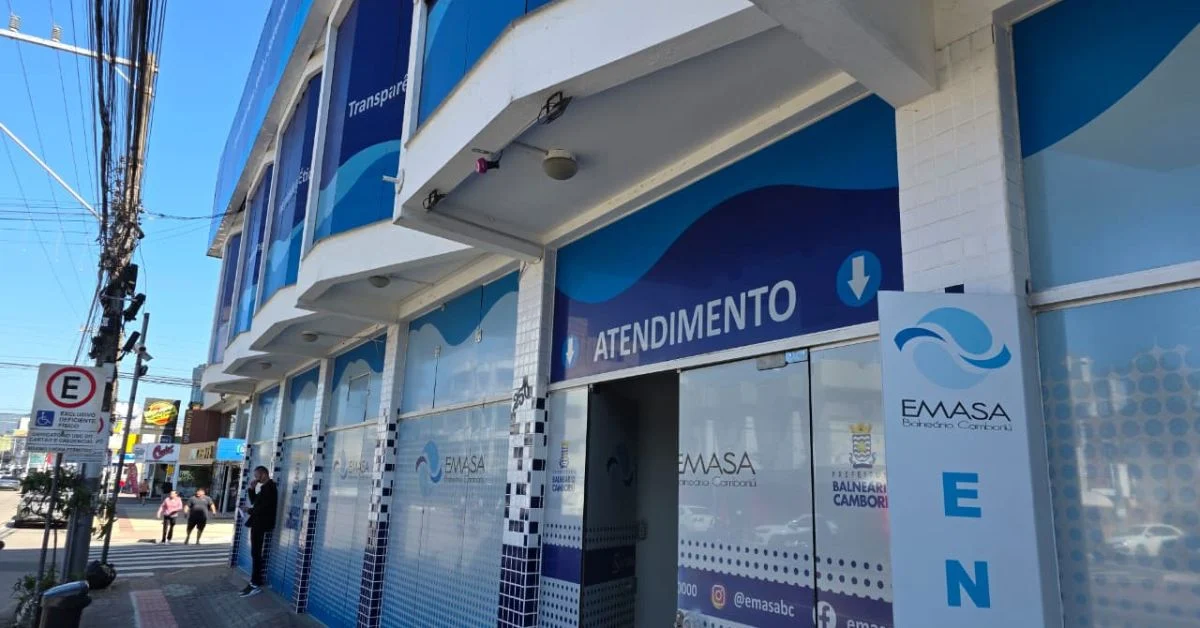 Prefeitura de Balneário Camboriú propõe emenda para barrar privatização da Emasa