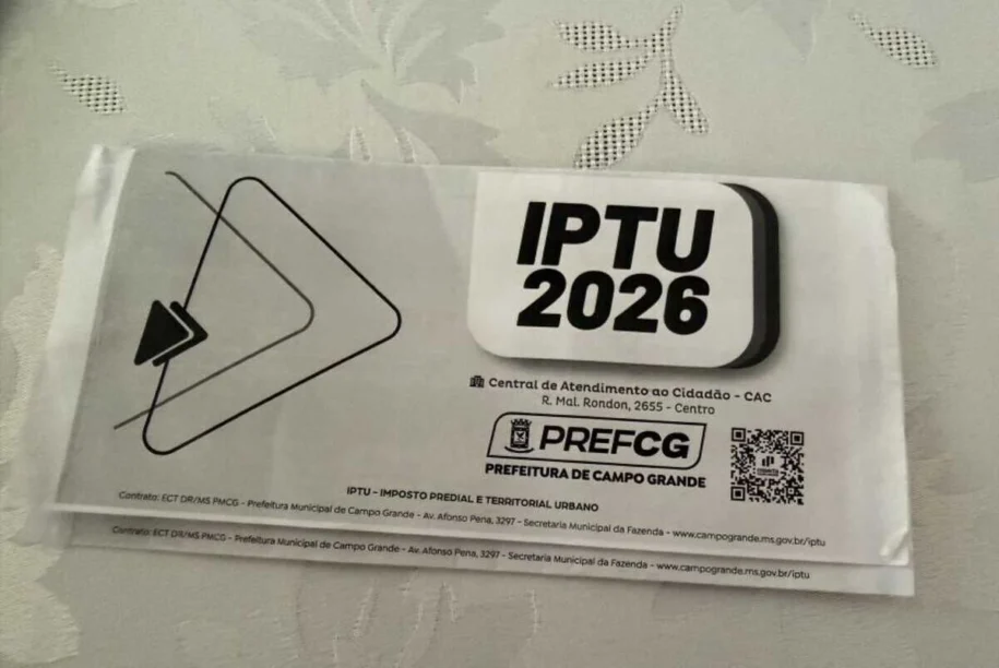 Prefeitura de Campo Grande cria grupo para revisar IPTU após polêmica e aumento