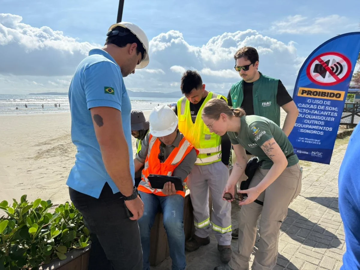 Prefeitura de Itapema investiga irregularidades na drenagem com robô de inspeção