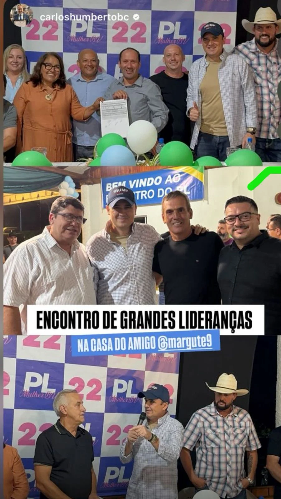 Professora Terezinha filia-se ao PL e transforma política em Balneário Piçarras