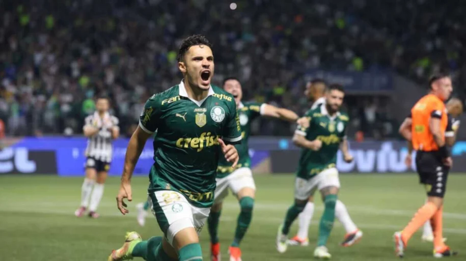 Raphael Veiga se despede do Palmeiras e avança em negociação com o América
