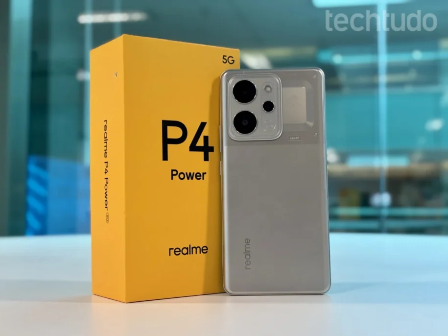 realme P4 Power chega ao Brasil com bateria de 10.001 mAh e 12 GB de RAM
