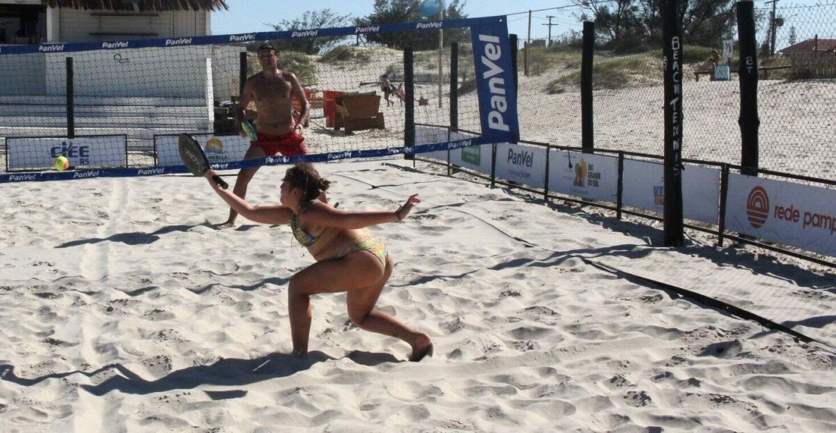 Rede Pampa e Panvel realizam Open de Beach Tennis com inscrições gratuitas e prêmios