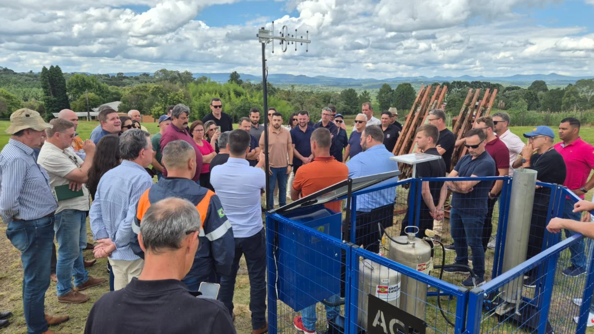 Sape apresenta Sistema Antigranizo em SC e projeta expansão para 2026