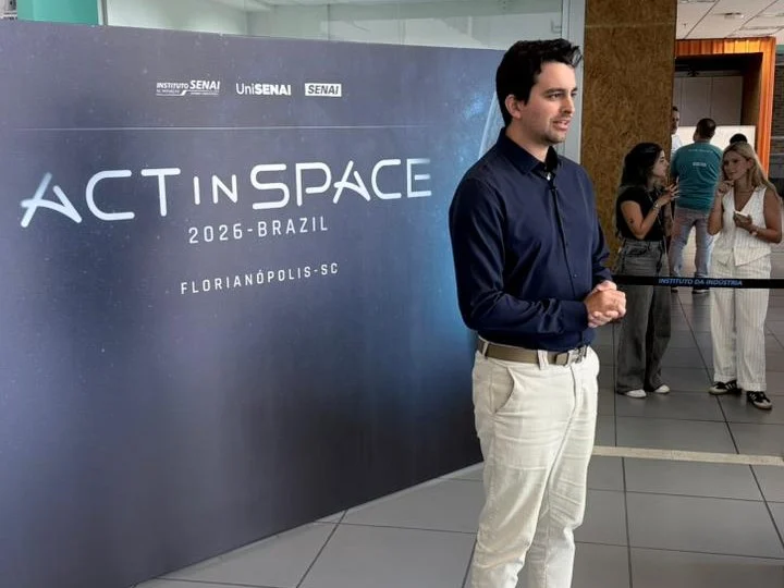 Sapiens Parque recebe ActInSpace e destaca Florianópolis na inovação aeroespacial