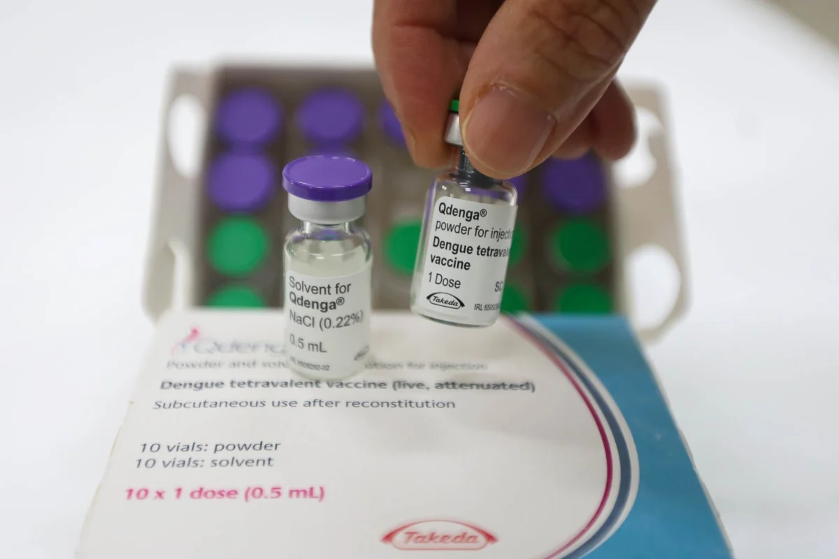 Secretaria de Saúde de SC inicia vacinação contra dengue para adolescentes de 10 a 14 anos