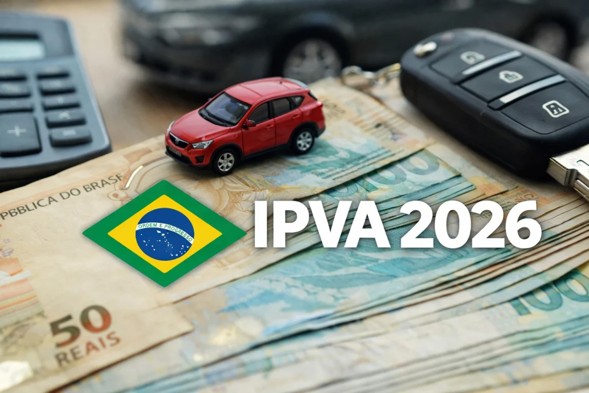 SEFaz-RJ libera emissão do DARJ do IPVA 2026; primeira parcela vence em janeiro
