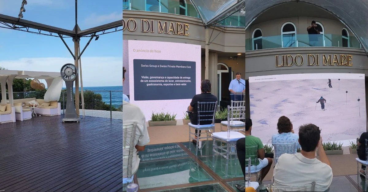 Swiss Group revela Swiss Club Balneário Camboriú com investimento de R$ 800 milhões