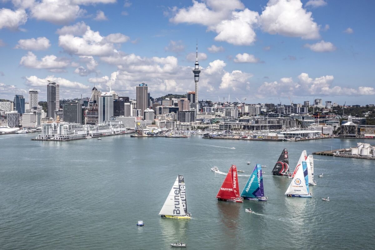 The Ocean Race confirma retorno a Itajaí e perna de abertura recorde em 2024