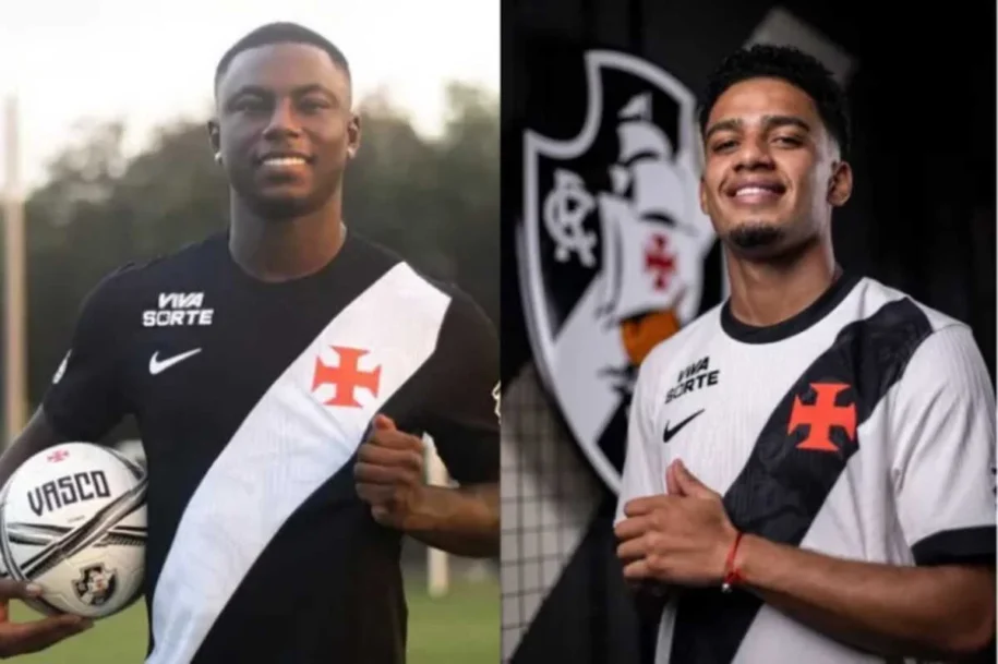 Vasco anuncia Marino Hinestroza e Brenner para reforçar ataque em 2026