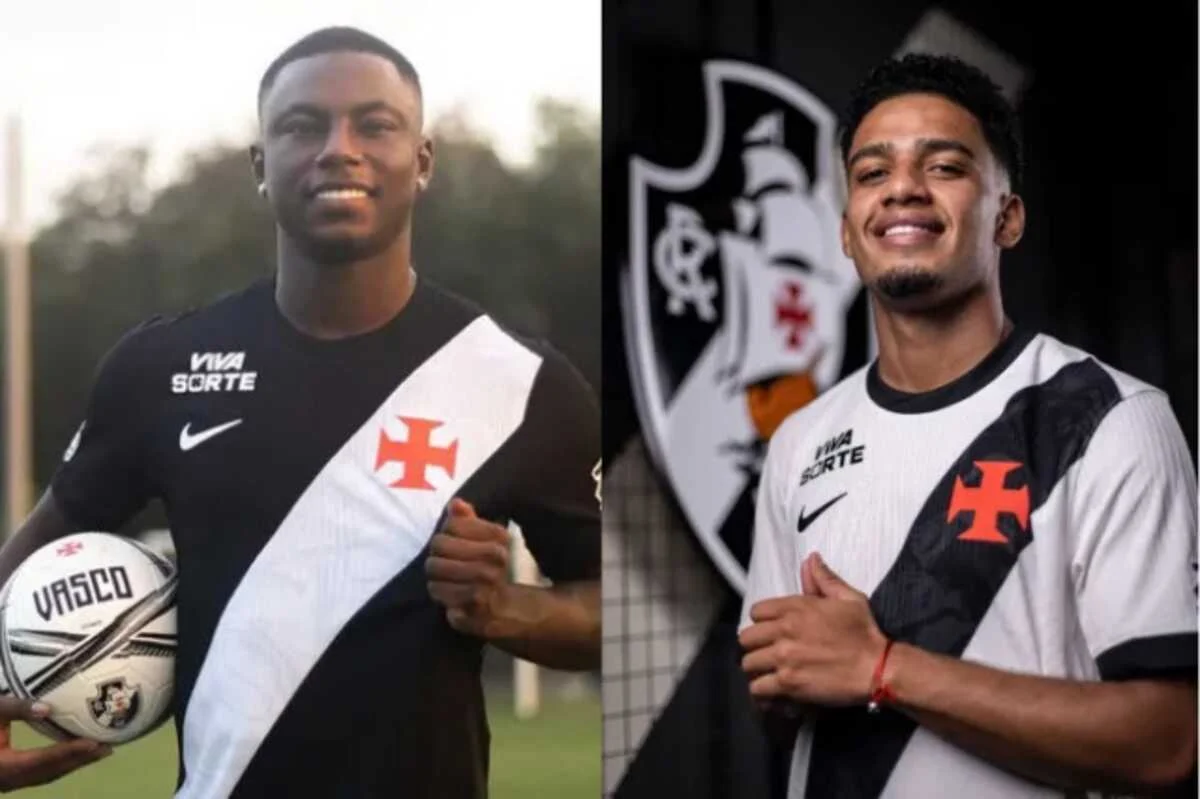 Vasco anuncia Marino Hinestroza e Brenner para reforçar ataque em 2026