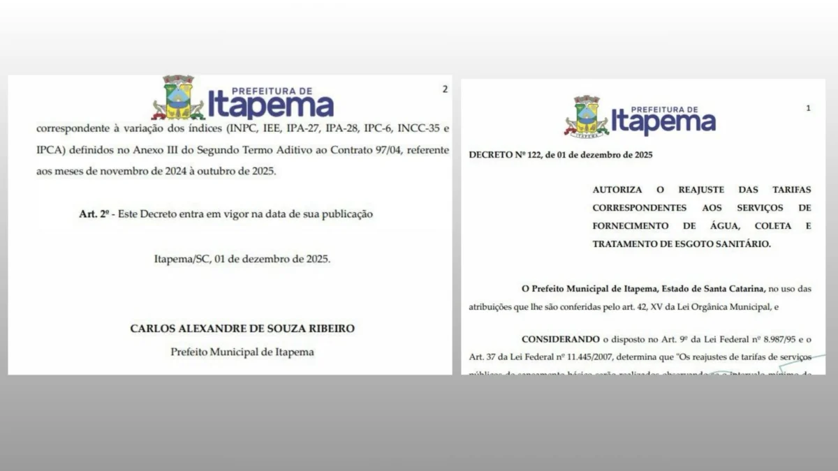 Vereador Márcio Silva desafia prefeito Alexandre Xepa e gera crise em Itapema