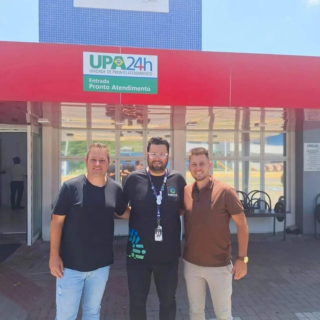 Vereadores de São Bento do Sul avaliam modelo de saúde em Itapema e se surpreendem