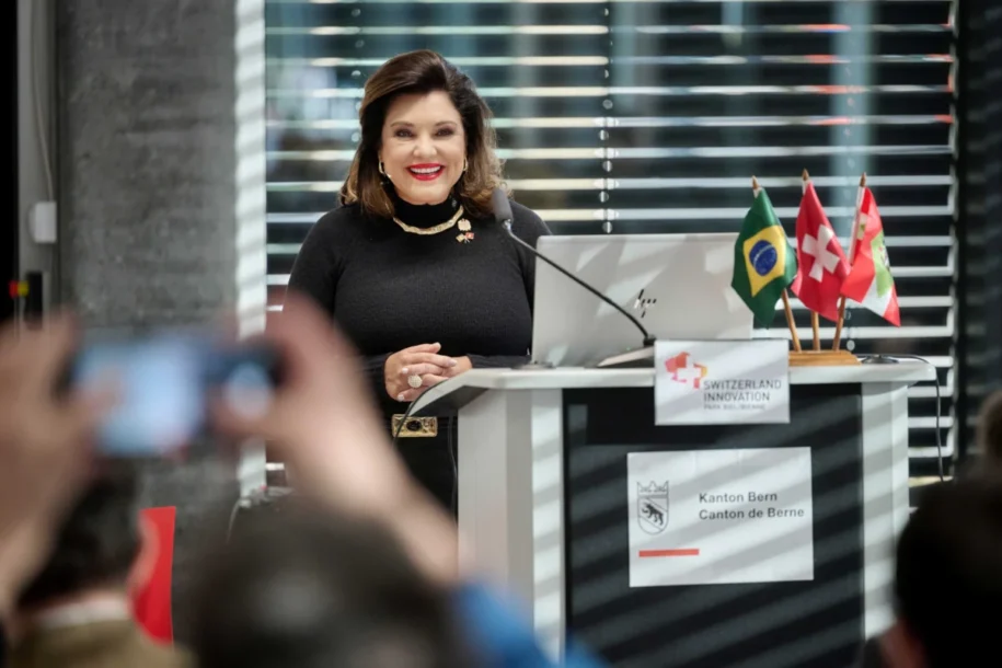 Vice-governadora Marilisa Boehm lidera missão a Berna e fecha parcerias estratégicas
