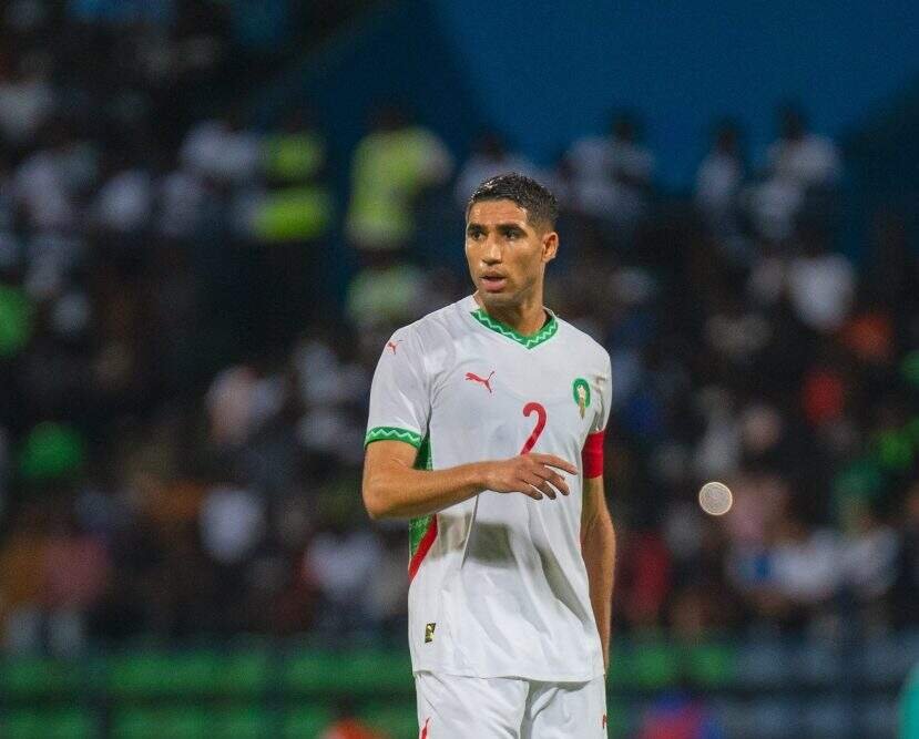 Achraf Hakimi, capitão do Marrocos, será julgado por estupro em Paris