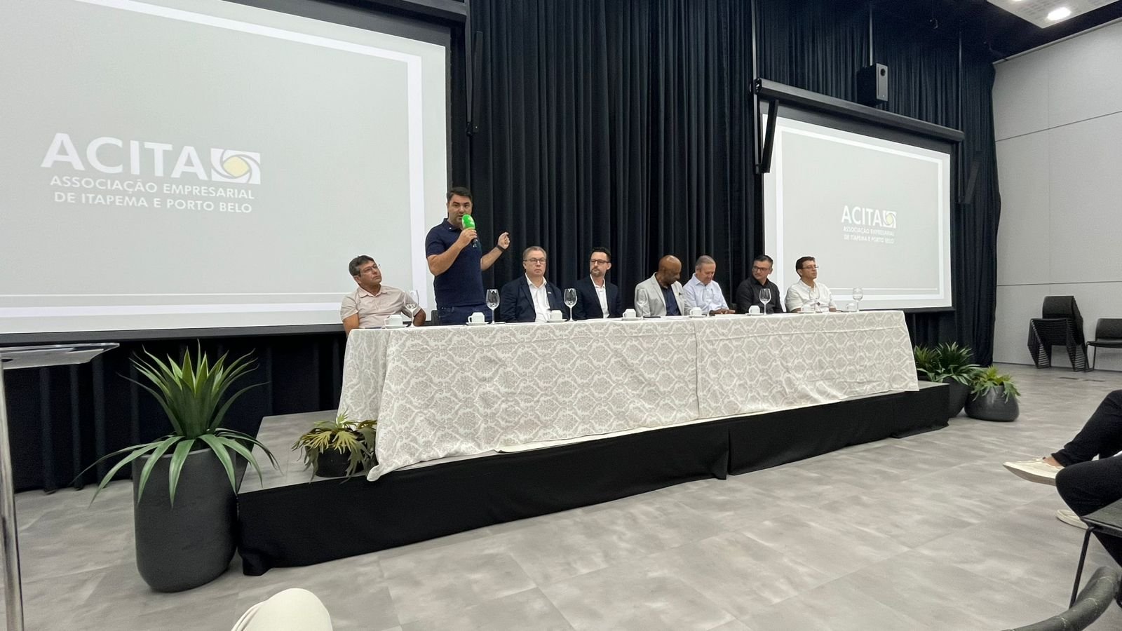 ACITA assume nova diretoria e projeta 25 anos de crescimento em SC