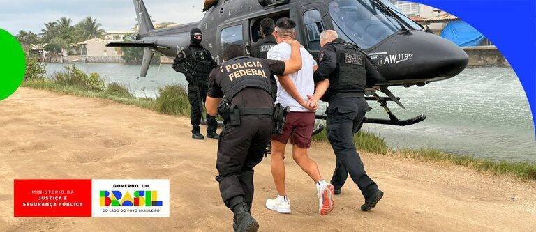 Adilson Coutinho Filho, o Adilsinho, é preso em operação do MJSP em Cabo Frio