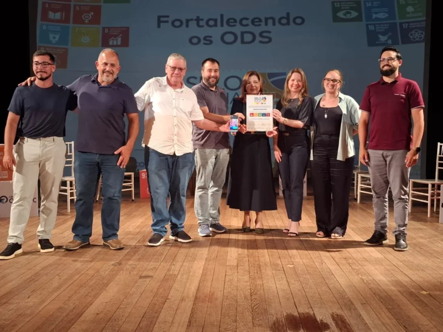 Águas de Camboriú conquista Selo Social pelo oitavo ano com projetos inovadores